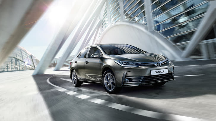 2017 Toyota Corolla Altis facelift image gallery